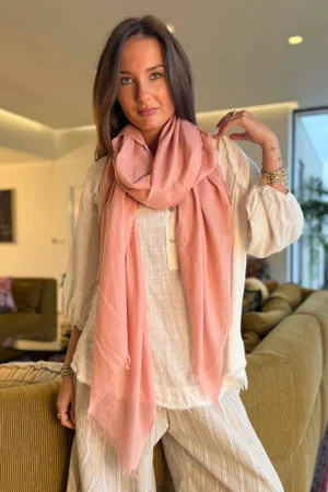 Classic Portobello Scarf Shrimp